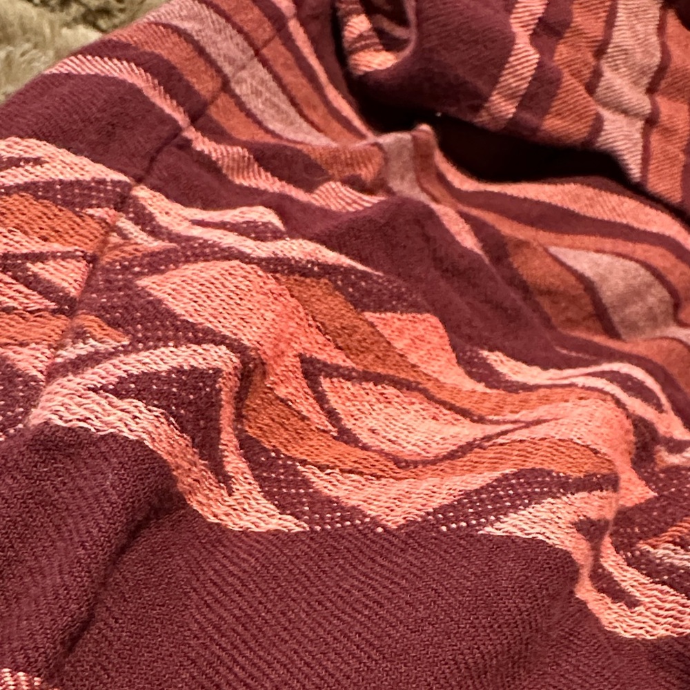 ARIAT-Striped Aztec Hooded Pullover - Picture 8 of 15